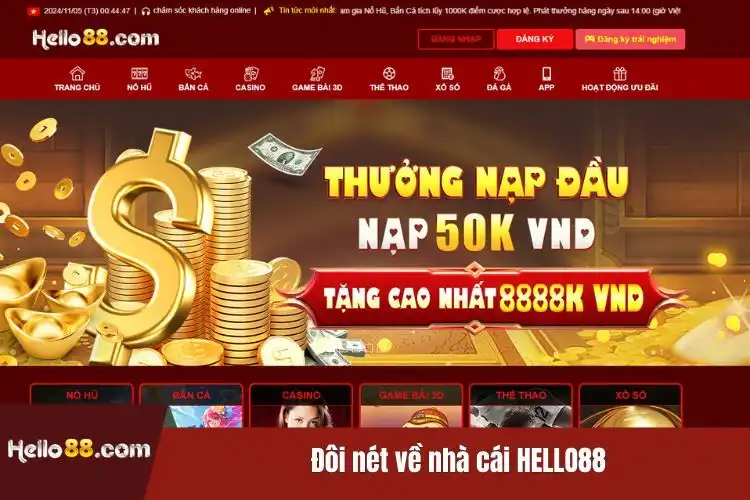 Khám Phá Thế Giới Hấp Dẫn Của Hello 88 - Địa Điểm Không Thể Bỏ Qua