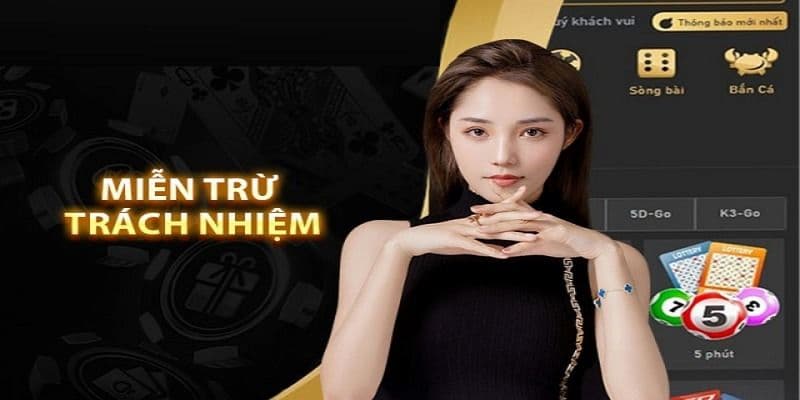 Vai trò không thể thiếu của miễn trừ trách nhiệm