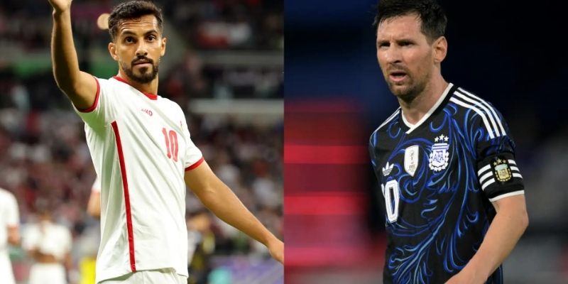Lịch sử so tài Jordan vs Argentina 