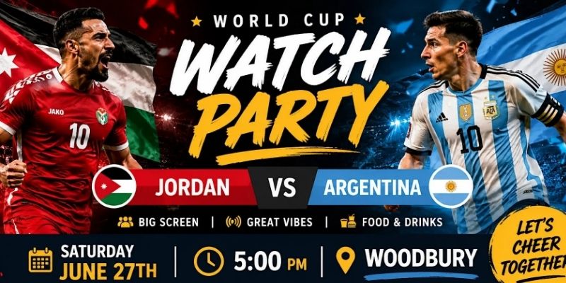 Jordan vs Argentina đang ở hai thái cực khác biệt hoàn toàn
