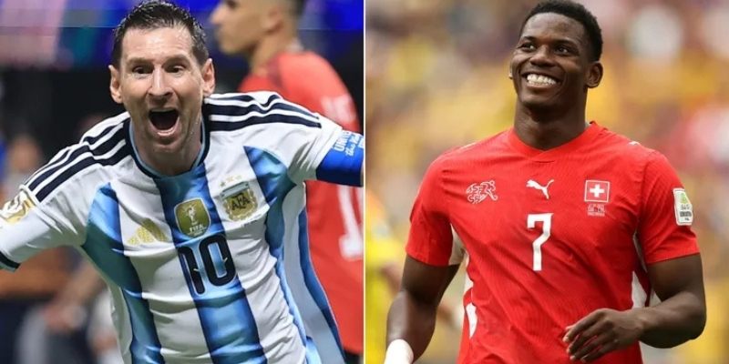 Argentina vs Thụy Sĩ tự tin tiến vào bán kết