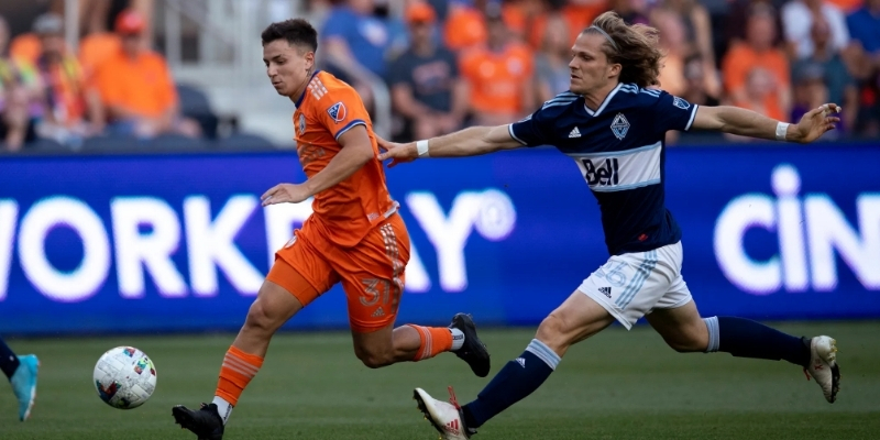 Cincinnati vs Vancouver Whitecaps đều muốn có điểm