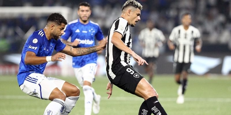 Cruzeiro và Botafogo quyết giành 3 điểm