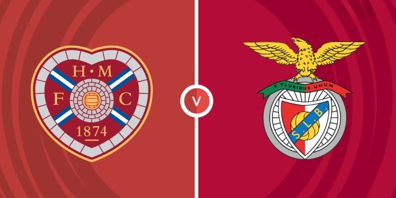 Soi kèo Hearts vs Benfica, 1h45 ngày 14/08 – Vòng loại C2
