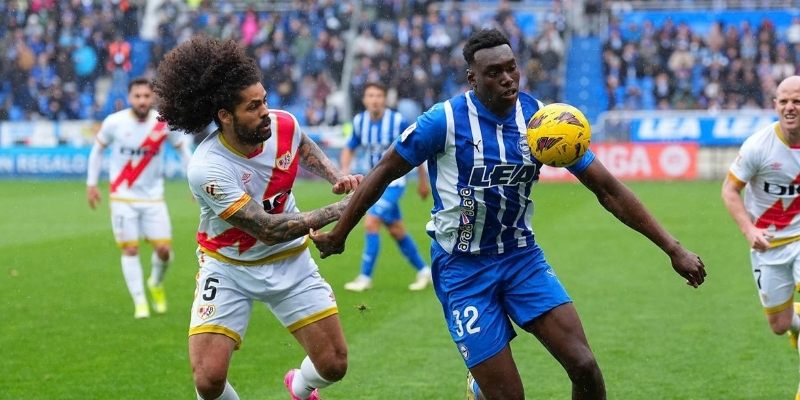 Rayo Vallecano vs Alaves có khởi đầu trái ngược ở La Liga